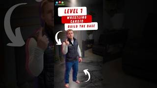 Wrestling Cardio Level 1  Build the Base wrestling cardio cardioexercise [upl. by Lluj]