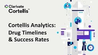 Cortellis Analytics Drug Timeline amp Success Rates [upl. by Neurath]