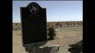 Checking out the Marfa lights  Marfa TX 2000 [upl. by Asil]