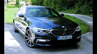 BMW 540i 340HP Luxury Line quotreviewquot [upl. by Negah]