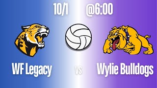 Wylie Bulldogs vs Wichita Falls Legacy Volleyball livestream [upl. by Wernda]