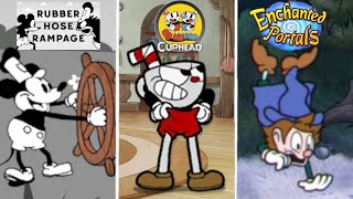 Cuphead VS RIPOFFS Main Characters Comparison [upl. by Jacey367]