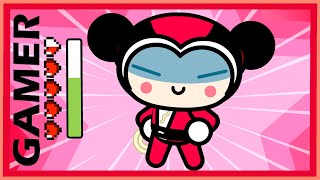 How to be a Gamer  Pucca´s advice  GamerDay [upl. by Nylitsirk]