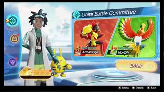 TUFRS MASTER RANK JOURNEY PT 1 Pokemon Unite Stream [upl. by Kemppe]