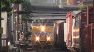 HD National Train Day 2013 Railfanning  Portland Oregon [upl. by Yevad]