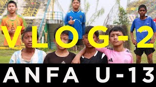 ANFA U13 SUNSARI DISTRICT SELECTION DHARAN 2080 II NEPALI FOOTBALL II video nepalifootball [upl. by Ylek511]