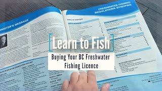 Learn to Fish BC Freshwater Fishing Licences – What You Need to Know  GoFishBC [upl. by Jung835]