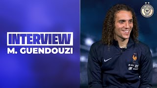 quotLEuro cest dans ma têtequot  linterview de Mattéo Guendouzi [upl. by Giefer]