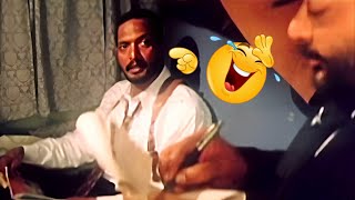 रेलगाड़ी में ली Nana Patekar ने TC बाबू की क्लास 🤣 ज़बरदस्त कॉमेडी सीन  Rishi Kapoor  Hum Dono [upl. by Elfie]