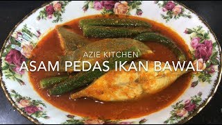 Asam Pedas Ikan Bawal [upl. by Timmi]