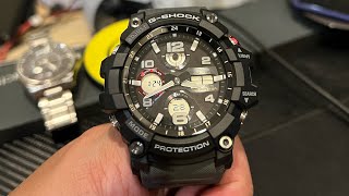 Casio GShock GSG1001A8DR watch unboxing mens [upl. by Llenel202]