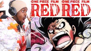 One Piece Film Red  Official Trailer 4 REACTION VIDEO [upl. by Milicent102]