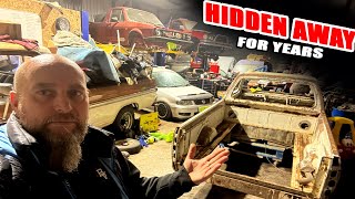 Uncovering Rare Hidden Cars In A Topsecret Location [upl. by Rockel]