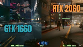 RTX 2060 vs gtx 1660 [upl. by Waylon428]