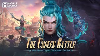 The Unseen Battle  New Hero Suyou Cinematic Trailer  Mobile Legends Bang Bang [upl. by Nnayllek]