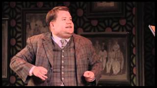 Show Clips quotOne Man Two Guvnorsquot starring James Corden [upl. by Animehliw]