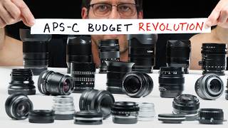 The Ultimate Budget Lens Roundup 36 APSC Lenses [upl. by Ary]