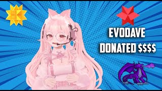 Donating  To Streamers [upl. by Enylhsa]