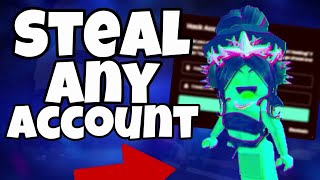 Hack into any account on Roblox  Steal Robux [upl. by Oranneg789]