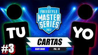 ENTRENAMIENTO FORMATO FMS TU Vs MC REAL 3  BATLLA FREESTYLE FMS [upl. by Odnomyar]