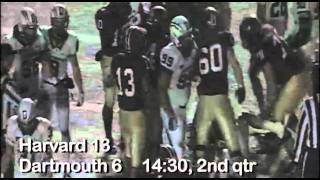 Extended Highlights Harvard Football vs Dartmouth [upl. by Arvad467]