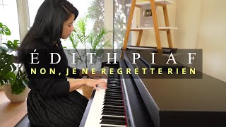 Édith Piaf  Non Je Ne Regrette Rien Epic Piano Cover [upl. by Euqirat]