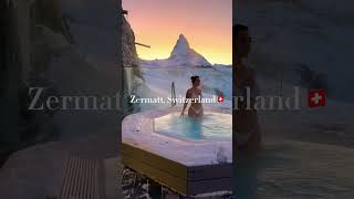 Discover the Majestic HOTELS in Zermatt Switzerland✨🏔️🇨🇭 A Professionals Guide shorts [upl. by Oimetra]