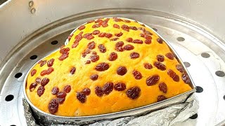 Palm cake recipeSteam palm cakeSteam cakeMaster KayTM [upl. by Etireugram879]