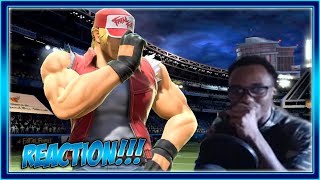 Mr Sakurai Presents Terry Bogard Reaction  Super Smash Bros Ultimate [upl. by Serra]