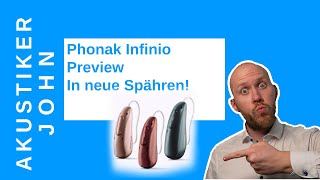 Phonak Infinio Preview  Phonak Infinio Sphere [upl. by Astred]