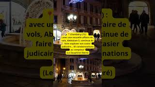 📍Chambéry 73  avec une nouvelle affaire de vols Abdeslam S continue de faire exploser son casie [upl. by Meijer229]