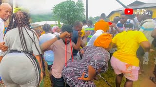 Morning Doze Borborbor Under Rain  Tanyigbe Yam Festival Celebration 2023 Tanyigbe yamfestival [upl. by Aidnama]