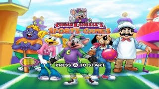 Chuck E Cheeses Sport Games Wii Gameplay [upl. by Sivrahc]