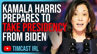 Kamala Harris Prepares To TAKE PRESIDENCY From Biden As Biden Brain Failure Scandal ERUPTS [upl. by Nida670]