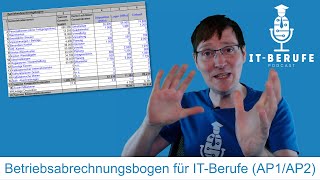 Betriebsabrechnungsbogen BAB für die ITBerufe AP1 und AP2 [upl. by Deloria589]