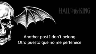 Avenged Sevenfold  This Means War Lyrics y Subtitulos español [upl. by Onitram]