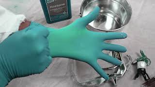 ChemDefender Chloroprene Disposable Gloves [upl. by Arahsal]