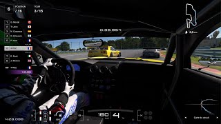 Gran Turismo 7  Onboard Ford Mustang GT3  Nations Cup E1R4 Watkins Glen [upl. by Ainoek]