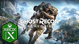 Ghost Recon Breakpoint Xbox Series X Gameplay Review Optimized [upl. by Elletse973]