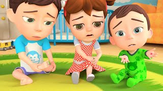 Ouch Baby Got Sick  more Baby Songs amp Nursery Rhymes [upl. by Sanborne676]