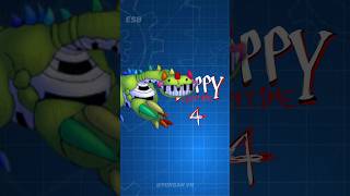 FNAF AREDIT  Poppy Playtime  Nightmare Critters shorts fnaf poppyplaytime [upl. by Ojeitak]