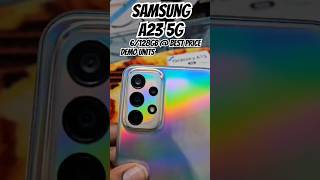 Samsung a23 5g 6128 ₹9000 Call 6369292772 tech chennai unboxing samsung smartphone reels [upl. by Jonna]