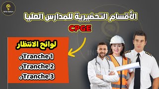 تتبع نتائج الاقسام التحضيرية CPGE لوائح الانتظار 1، 2 و 3 [upl. by Trescha]