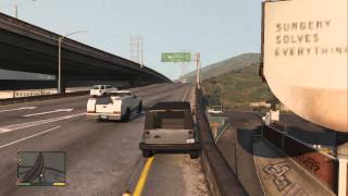 GTA 5 Trevor Getaway Vehicle [upl. by Seuqcaj]