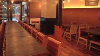 Venue Tour of Asellina Ristorante at Gansevoort Park Avenue in New York City [upl. by Nahgem]