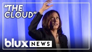 Kamala Harris Explaining The Cloud Storage  blux [upl. by Tracy]