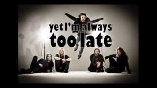 Sonata Arctica  Losing My Insanity lyric video [upl. by Sheaff]