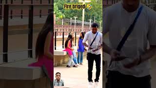 Fire brigade mangvade tu 🤣🤣 love song funny dance shorts [upl. by Soule]