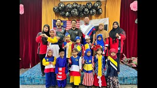 Persembahan Lagu Patriotik Prasekolah SK Juara 2024  Nyalakan Tekad [upl. by Nordine]