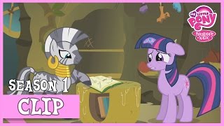 Zecora Revealed Bridle Gossip  MLP FiM HD [upl. by Sirrom255]